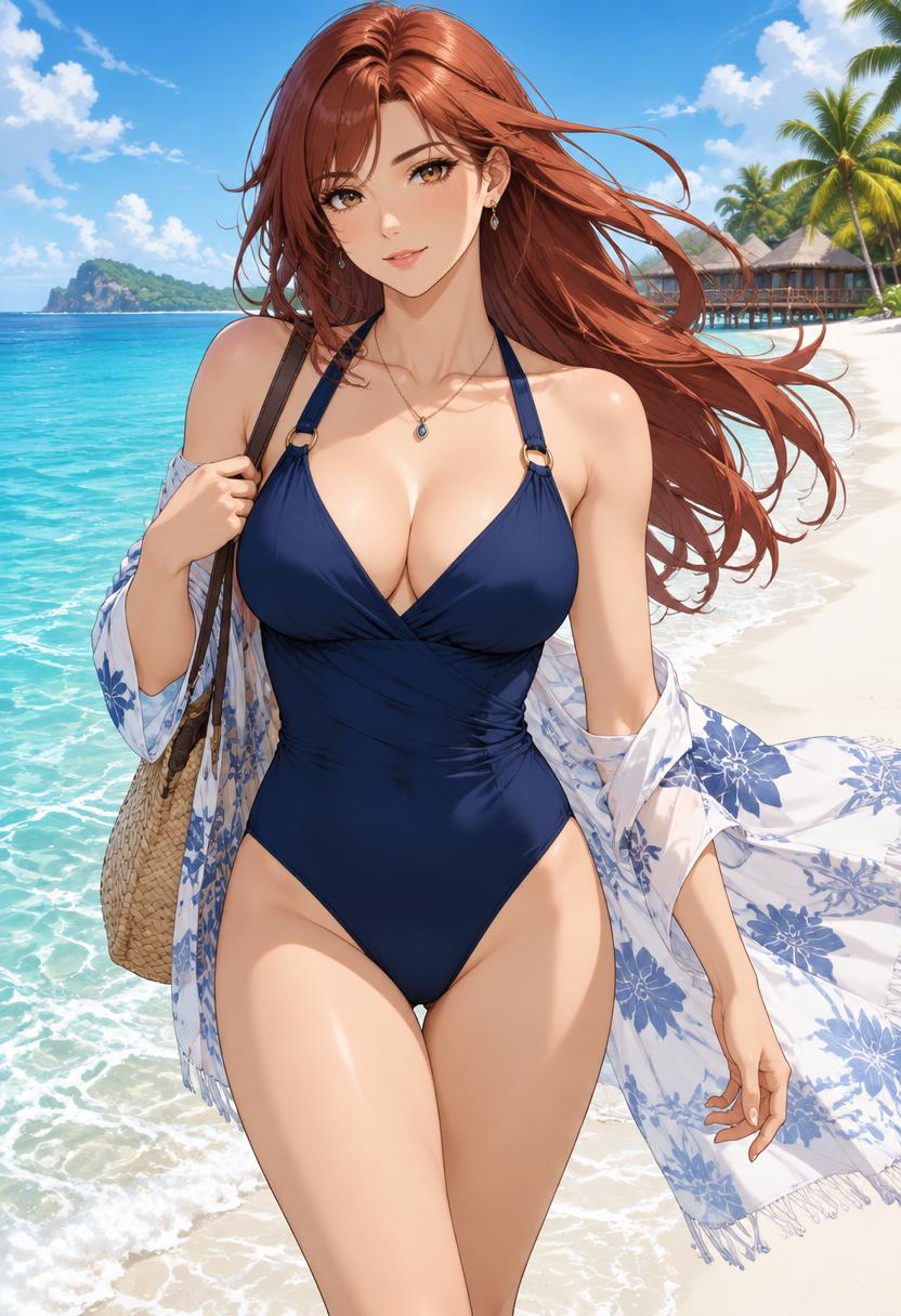 Maya Reed adult anime AI companion